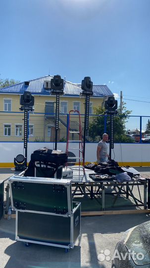 Световое оборудование на свадьбу