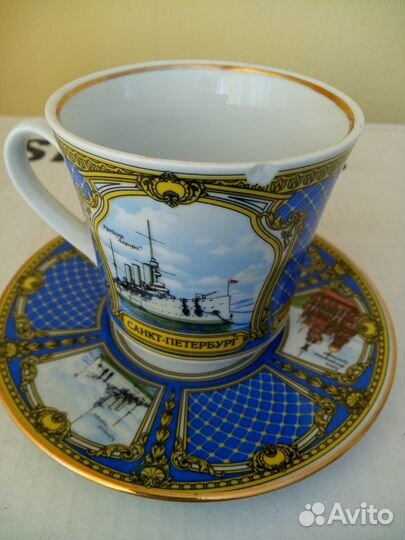 Чайная пара сувенирная 