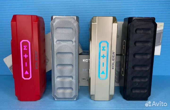 Колонка Kolеer Кристально чистый HD звук