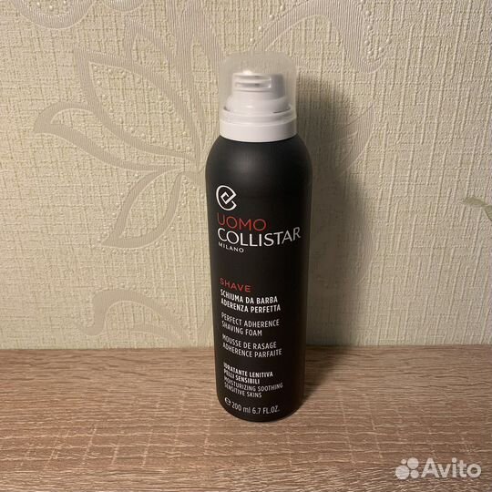 Пена для бритья uomo Collistar новая