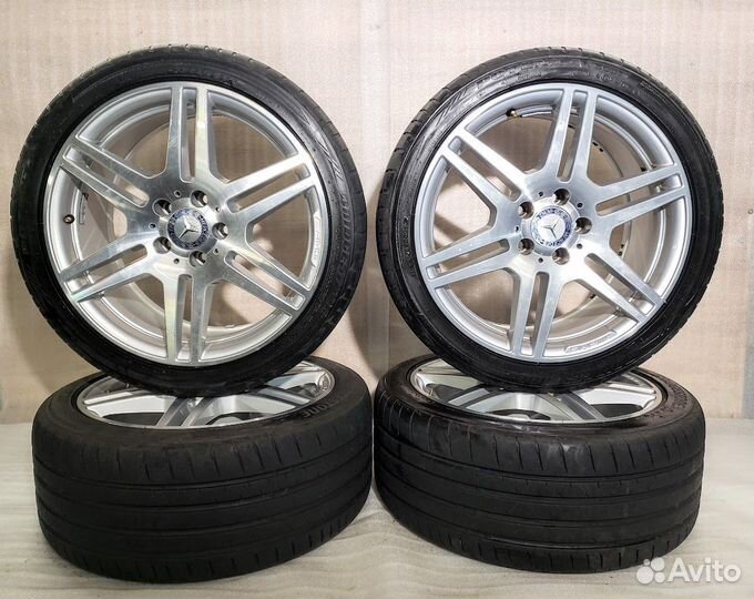 Диски Mercedes W212 (AMG R18 разноширокие)