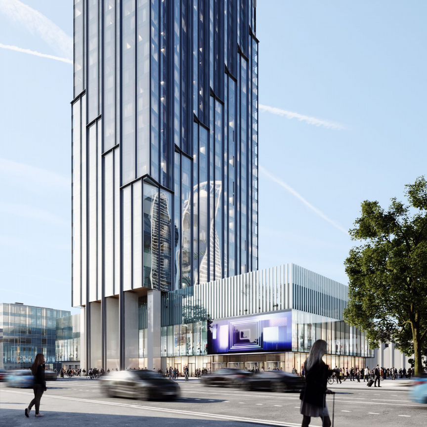 5-к. квартира, 210,6 м², 50/85 эт.