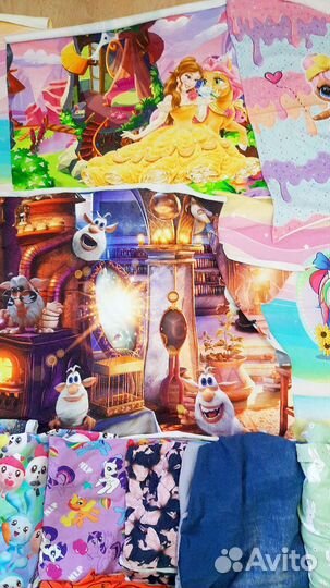 Трикотажные ткани пакетом