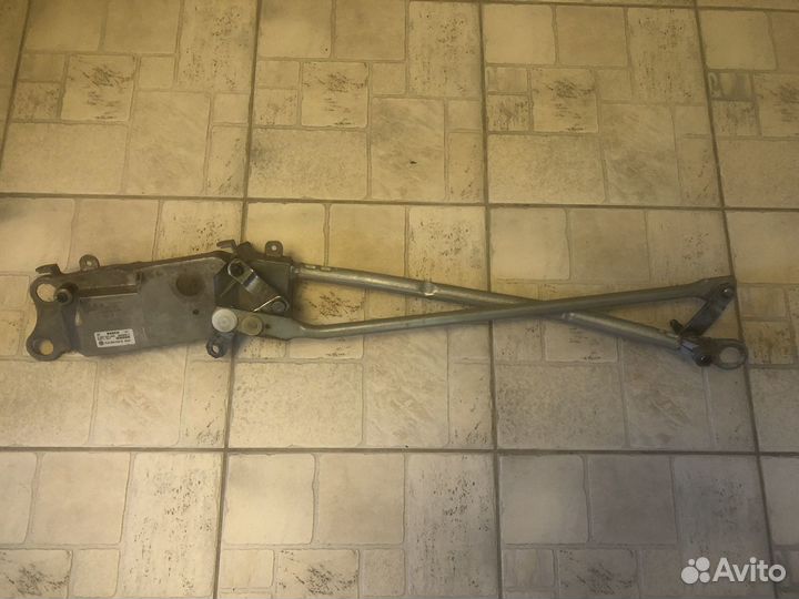 Трапеция дворников стеклоочистителей Туарег Кайен