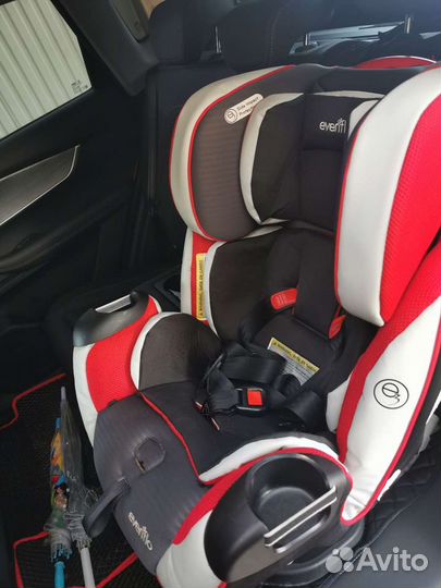 Детское автокресло от 0 до 36 с isofix Avenflo