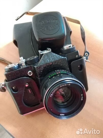 Фотоаппарат зенит