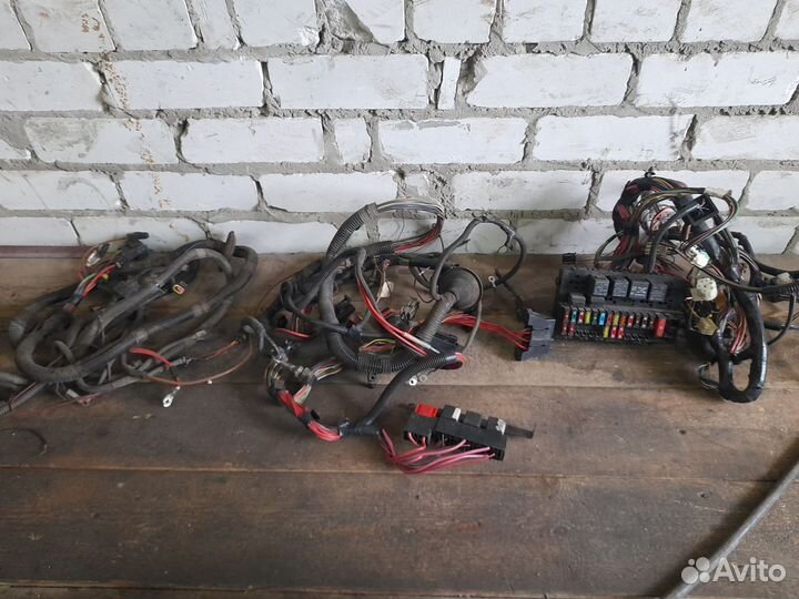 Проводка на калину 1.6 8кл
