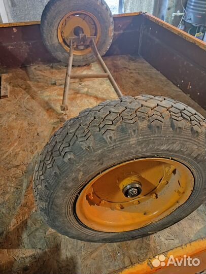 Подвеска на прицеп в сборе