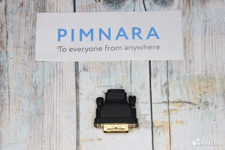 Адаптер-переходник DVI-D(M) на hdmi 15(F)