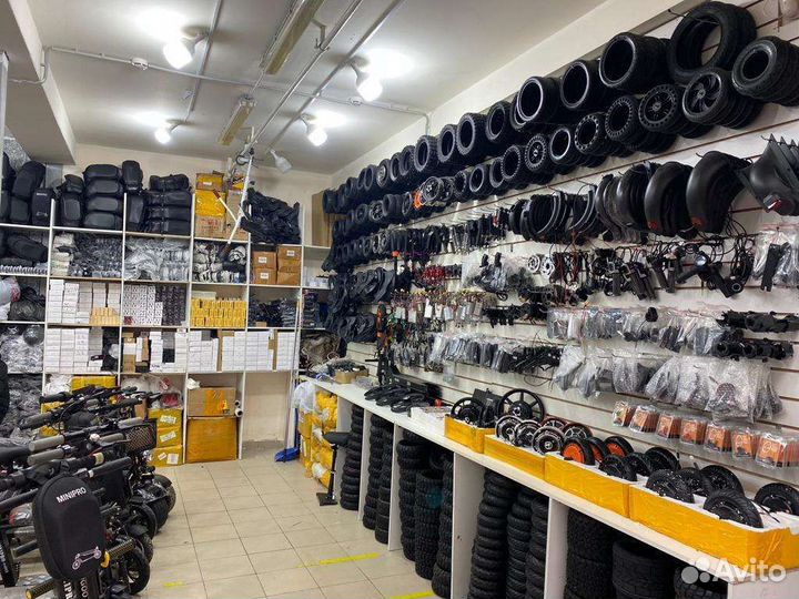 Запчасти для электросамокатов