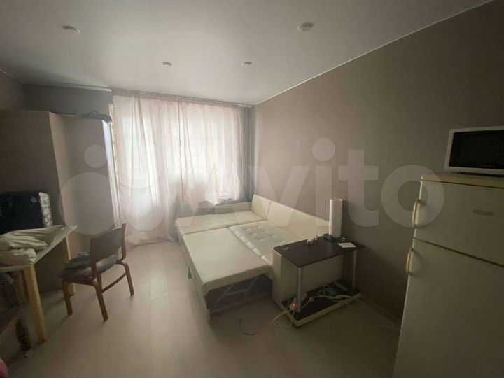 Квартира-студия, 28,6 м², 16/18 эт.