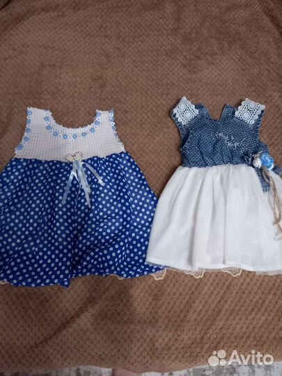 Платье для девочки