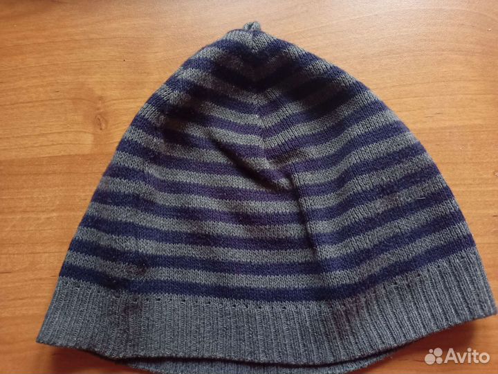 Шапка осенняя для мальчика на 1-2 бу