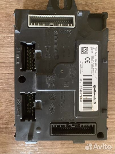 Блок комфорта Renault Duster