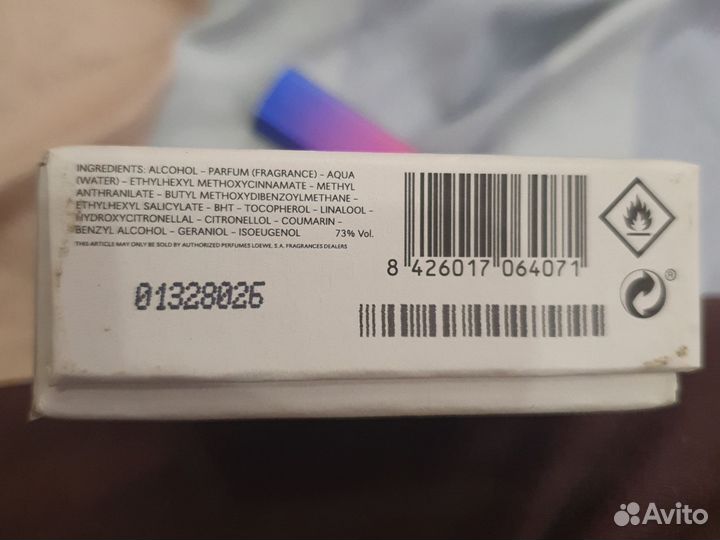 Парфюмерия из личной коллекции