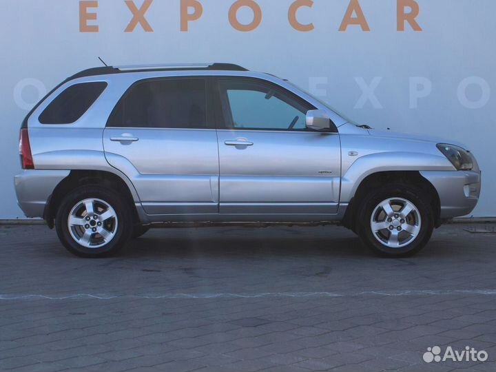 Kia Sportage 2.0 AT, 2008, 166 252 км