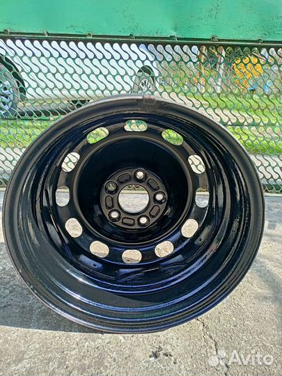 Штампованные диски r15 5x108