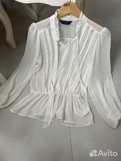 Прозрачная блузка