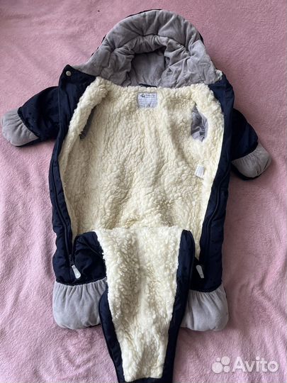 Зимний комбинезон