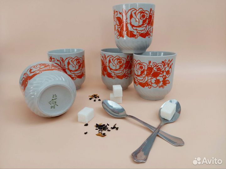 Кружки чайные СССР