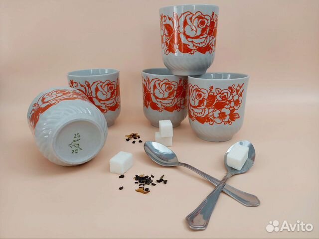 Кружки чайные СССР