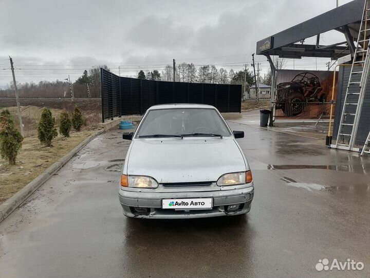 ВАЗ 2114 Samara 1.6 МТ, 2007, 175 000 км