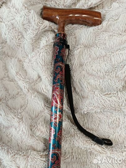 Трость для ходьбы телескопическая