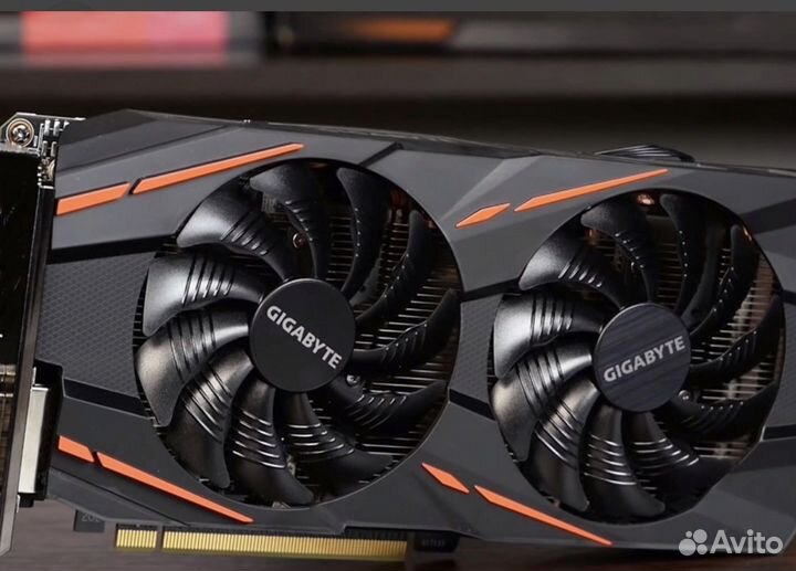 Видеокарта rx580 8gb