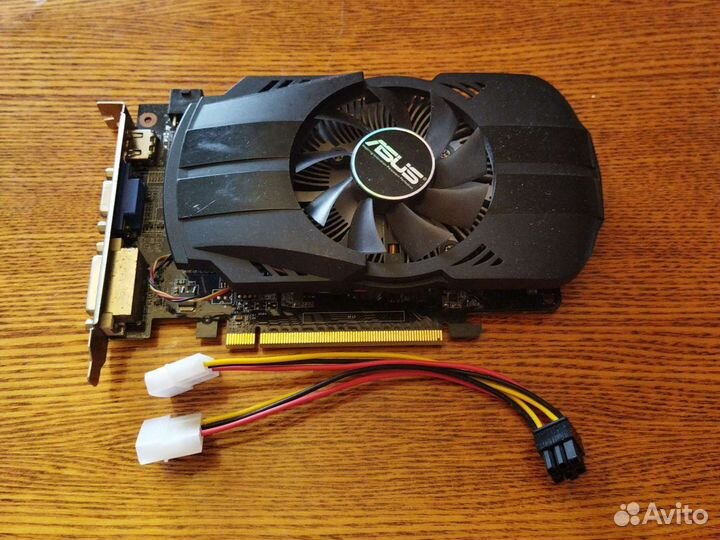 Видеокарта asus Formula II GeForce GTX 650 1Gb