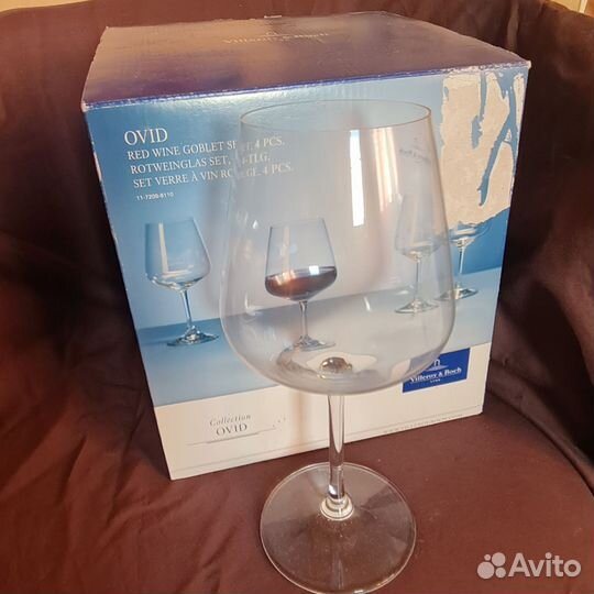 Бокалы для красного вина