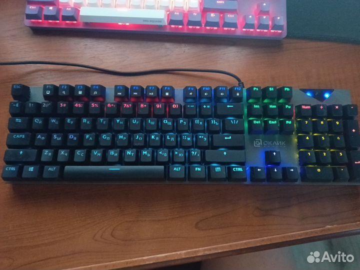 Механическая клавиатура оклик 935g