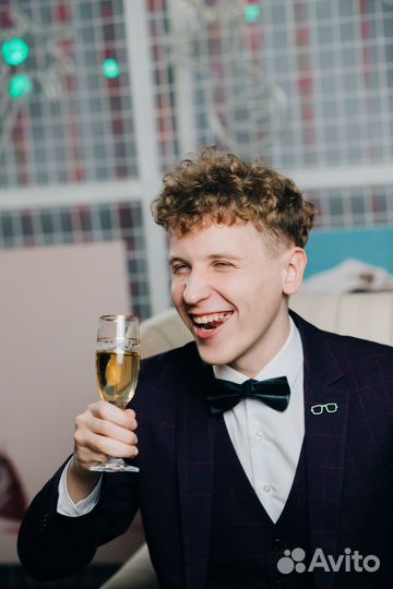 Ведущий на свадьбу выпускной и корпоратив