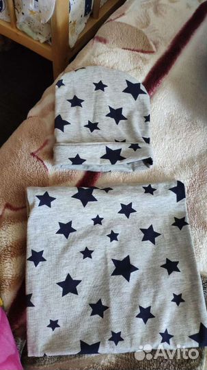 Шапочка и снуд