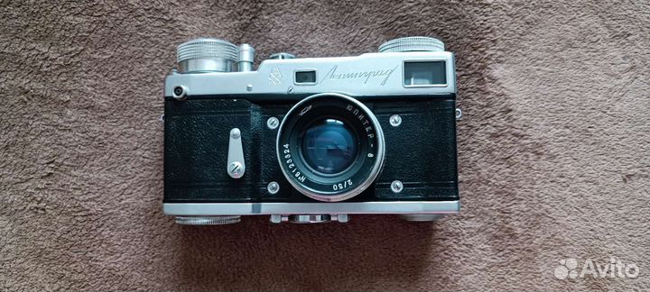 Плёночный фотоаппарат Ленинград