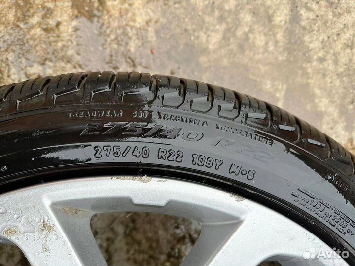 Диск литой(комплект) R22 для Land Rover