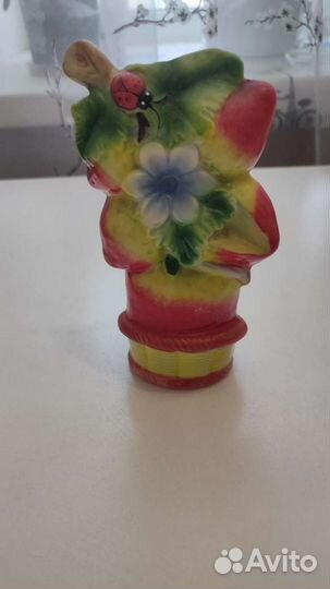 Керамическая ваза