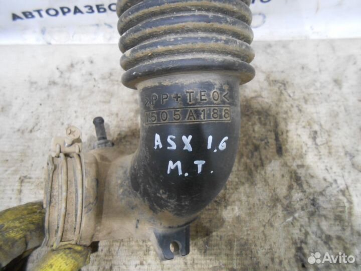 Патрубок Mitsubishi ASX Lancer x 4А92 1,6л