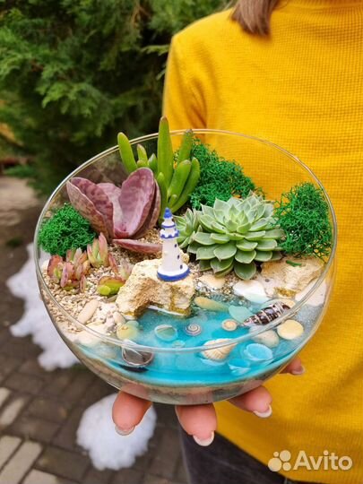 Флорариумы Минимир (размер М)