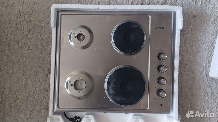 Новая Варочная панель комбинированная