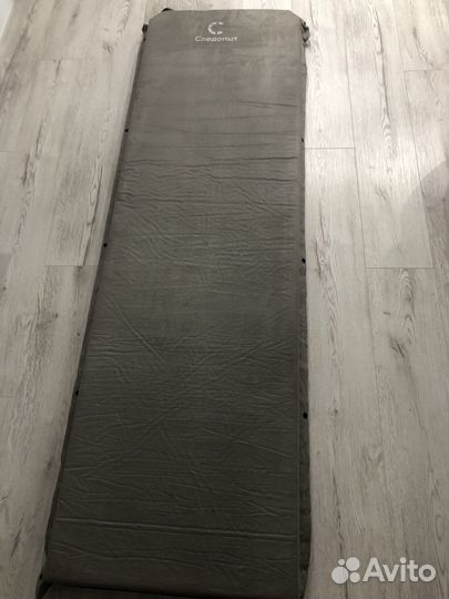 Самонадувающийся коврик следопыт 8 см