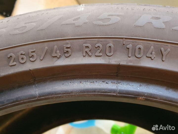 Pirelli Scorpion Verde 265/45 R20 104Y