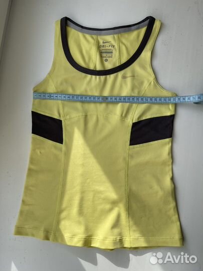 Теннисная спортивная детская майка, Nike