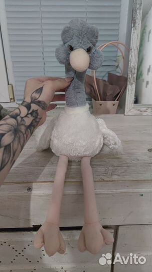 Мягкие игрушки новые