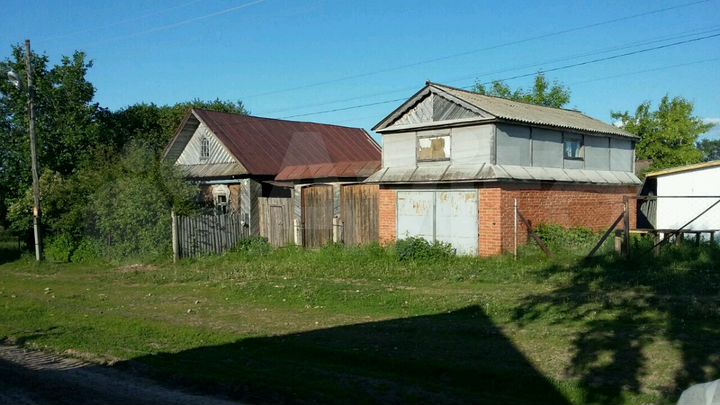 Дом 40 м² на участке 33 сот.