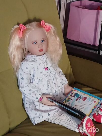 Кукла реборн 75 см