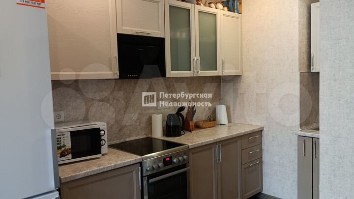 1-к. квартира, 36,4 м², 5/12 эт.