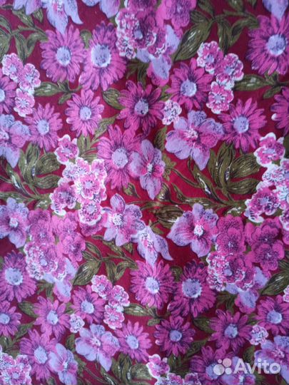 Отрез ткани ссср, х/б и фланель