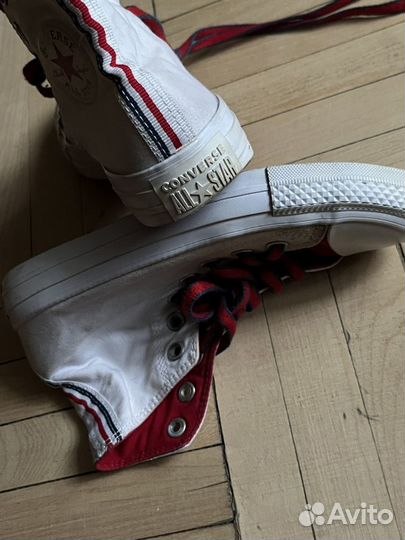 Кеды converse 36 размер женские высокие оригинал