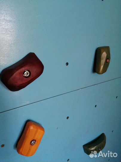 Большой скалодром 1,5 на 2 метра