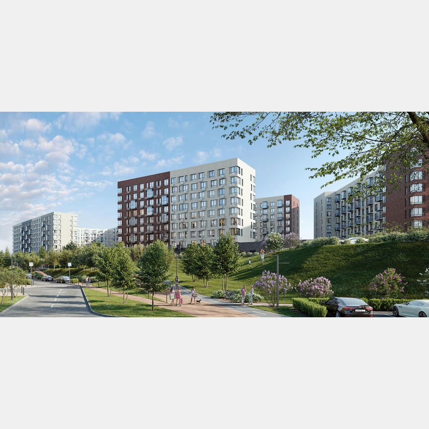 Квартира-студия, 25,9 м², 8/9 эт.